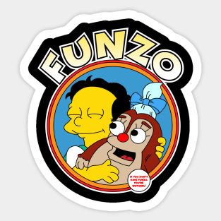 Funzo, Funzo, Funzo! Sticker